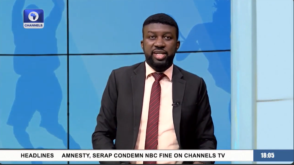 Channels TV (Press Conference) 