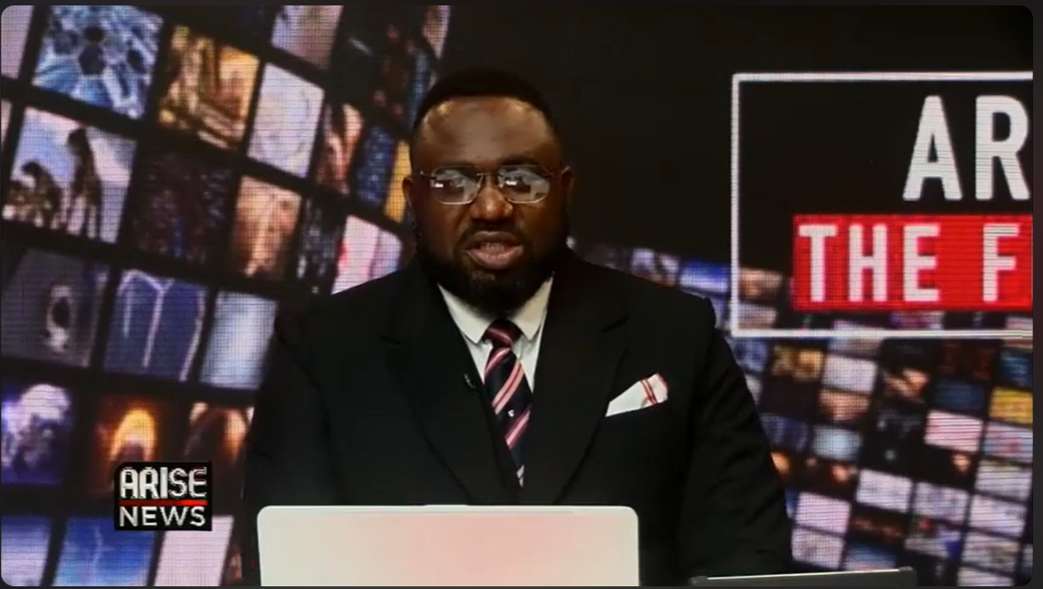 Arise News (Press Conference)