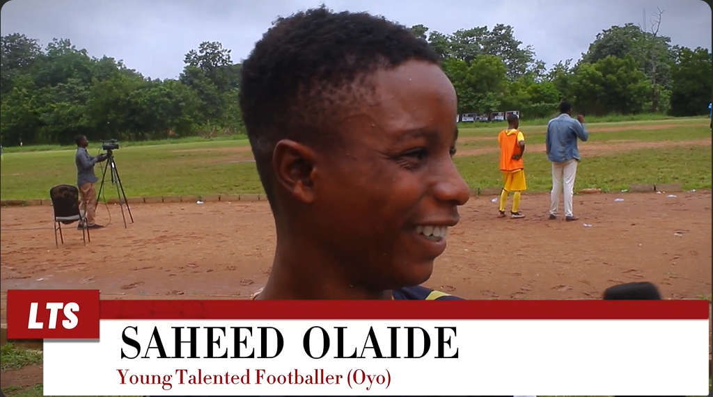 Most Talented Youngster (Oyo State Trials)
